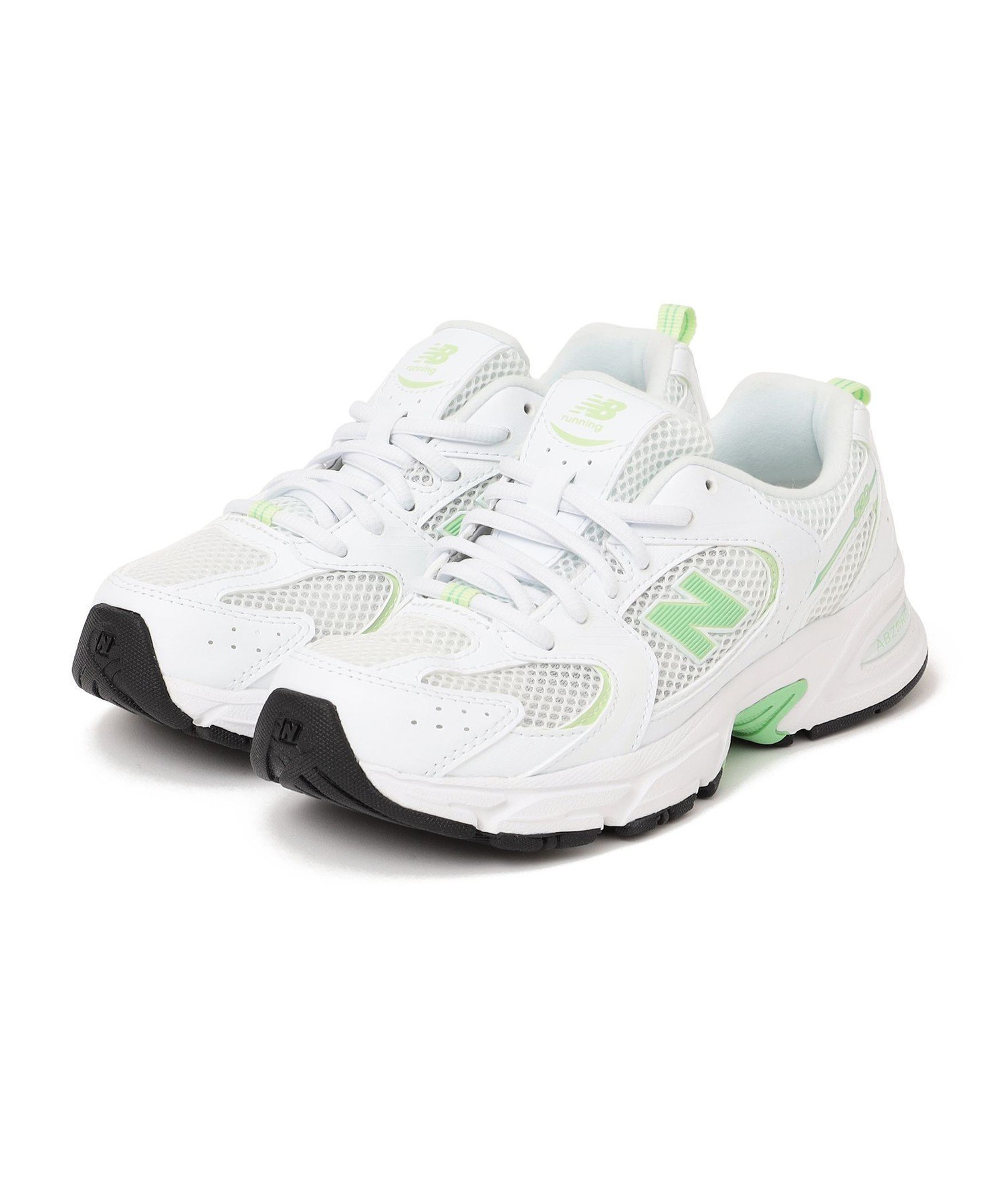 【シップス/SHIPS / KIDS】のNew Balance 530 インテリア・キッズ・メンズ・レディースファッション・服の通販 founy(ファニー) 　ファッション　Fashion　キッズファッション　KIDS　クッション　Cushion　メッシュ　Mesh　夏　Summer　春　Spring　S/S・春夏　Ss・Spring/Summer　軽量　Lightweight　グリーン|ID: prp329100004496977 ipo3291000000031724257