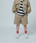 【ローリーズファーム/LOWRYS FARM / KIDS】のTCタックハーフパンツ 人気、トレンドファッション・服の通販 founy(ファニー) ファッション Fashion キッズファッション KIDS ボトムス Bottoms/Kids おすすめ Recommend ジャケット Jacket セットアップ Set Up ハーフ Half ポケット Pocket thumbnail ベージュ|ID: prp329100004496991 ipo3291000000031724311