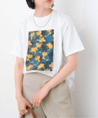 【スピック&スパン/Spick & Span】のアートプリントT 人気、トレンドファッション・服の通販 founy(ファニー) ファッション Fashion レディースファッション WOMEN インナー Inner キャミソール Camisole ジャケット Jacket プリント Print thumbnail ホワイト|ID: prp329100004497030 ipo3291000000031724627