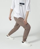 【パーリーゲイツ/PEARLY GATES / MEN】のポリエステルヤーンmmニットジョガーパンツ (MENS) ブラウン|ID: prp329100004497062 ipo3291000000031724863