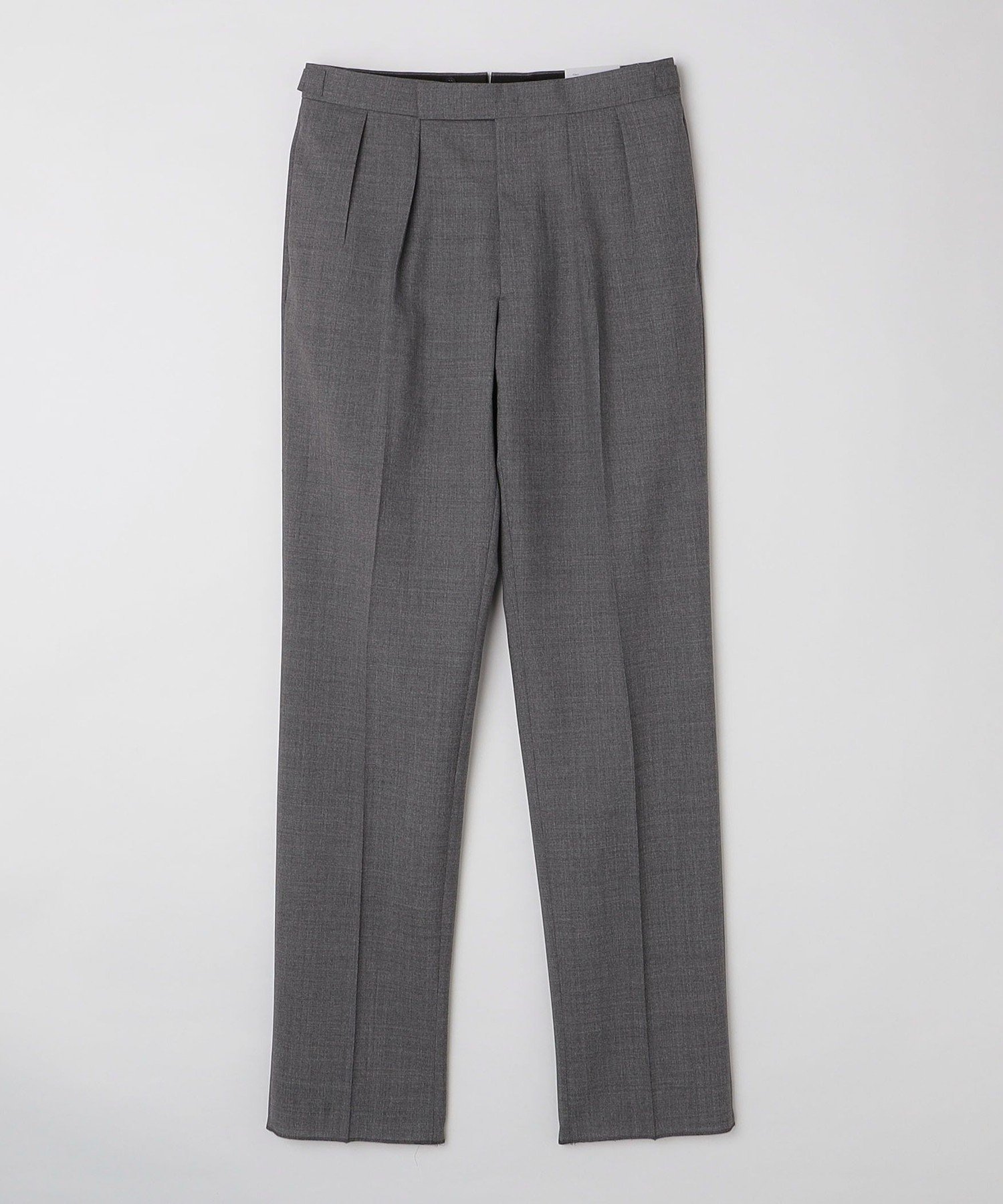 【シップス/SHIPS / MEN】の【SHIPS別注】CARUSO トロピカルウール トラウザーズ インテリア・キッズ・メンズ・レディースファッション・服の通販 founy(ファニー) 　ファッション　Fashion　メンズファッション　MEN　別注　Special Order　夏　Summer　春　Spring　S/S・春夏　Ss・Spring/Summer　チャコールグレー|ID: prp329100004497074 ipo3291000000031724936