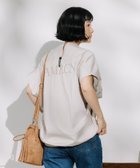 【フリークスストア/FREAK'S STORE】の別注 ロゴTシャツ 25SS 人気、トレンドファッション・服の通販 founy(ファニー) ファッション Fashion レディースファッション Fashion for Women トップス・カットソー Cut & Sew Tops シャツ・ブラウス・オフィスカジュアル Elegant Blouses & Button-Ups ロングTシャツ・Tシャツ Longline T-Shirts & Tees 2025年 2025 2025春夏・S/S Spring/Summer 2025 SS25 ジップ Zip, Zipper スペシャル Special, Limited Edition スリーブ Sleeve, Long Sleeve / Short Sleeve 切替 Switching, Contrast Panel 別注 Limited Edition, Custom Order 夏 Summer S/S・春夏 SS, Spring/Summer, Warm Season thumbnail ベージュ|ID: prp329100004497078 ipo3291000000033108336