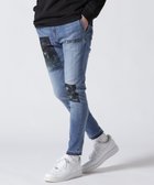 【ロイヤルフラッシュ/ROYAL FLASH / MEN】のCHORD/コード/プリントBLUEデニム 人気、トレンドファッション・服の通販 founy(ファニー) ファッション Fashion メンズファッション MEN サンダル Sandals ストレッチ Stretch デニム Denim プリント Print リゾート Resort 夏 Summer thumbnail インディゴ7|ID: prp329100004497096 ipo3291000000031725109