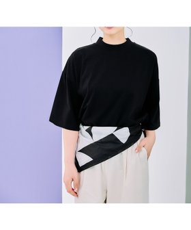 【レプシィム ローリーズファーム/LEPSIM LOWRYS FARM】のモックネックT 人気、トレンドファッション・服の通販 founy(ファニー) ファッション Fashion レディースファッション WOMEN サンダル Sandals モックネック Mock Neck ワイド Wide |ID:prp329100004497101