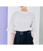 【レプシィム ローリーズファーム/LEPSIM LOWRYS FARM】のモックネックT 人気、トレンドファッション・服の通販 founy(ファニー) ファッション Fashion レディースファッション WOMEN サンダル Sandals モックネック Mock Neck ワイド Wide thumbnail オフホワイト05|ID: prp329100004497101 ipo3291000000031998196