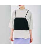 【レプシィム ローリーズファーム/LEPSIM LOWRYS FARM】のモックネックT 人気、トレンドファッション・服の通販 founy(ファニー) ファッション Fashion レディースファッション WOMEN サンダル Sandals モックネック Mock Neck ワイド Wide thumbnail ライトグレー12|ID: prp329100004497101 ipo3291000000031998197