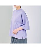 【レプシィム ローリーズファーム/LEPSIM LOWRYS FARM】のモックネックT 人気、トレンドファッション・服の通販 founy(ファニー) ファッション Fashion レディースファッション WOMEN サンダル Sandals モックネック Mock Neck ワイド Wide thumbnail パープル93|ID: prp329100004497101 ipo3291000000031998198