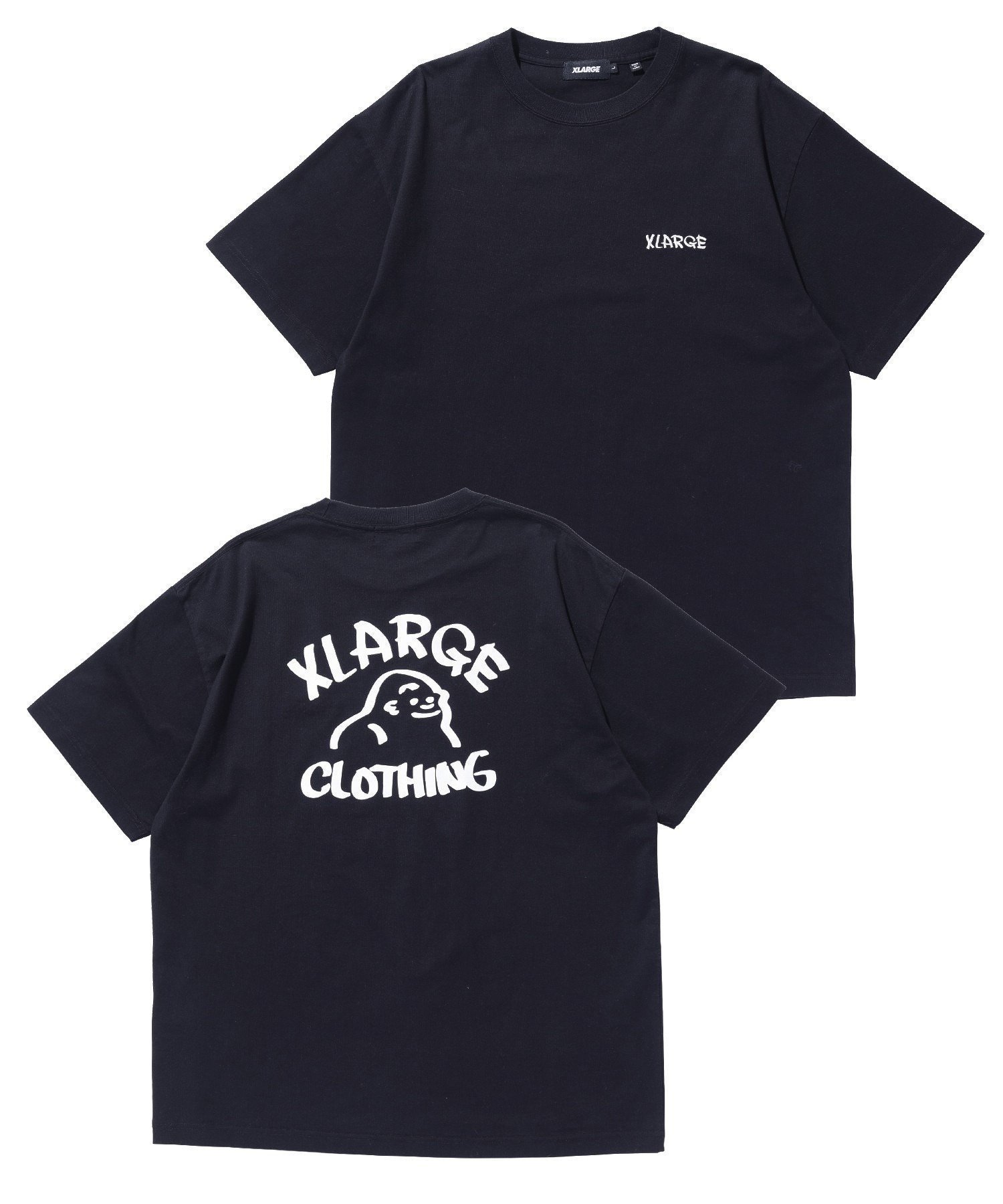 【エクストララージ/XLARGE】のXLARGE/DRAWING OG S/S TEE インテリア・キッズ・メンズ・レディースファッション・服の通販 founy(ファニー) 　ファッション　Fashion　レディースファッション　WOMEN　フロント　Front　ベーシック　Basic　半袖　Short Sleeve　夏　Summer　S/S・春夏　Ss・Spring/Summer　BLACK|ID: prp329100004497118 ipo3291000000032079641