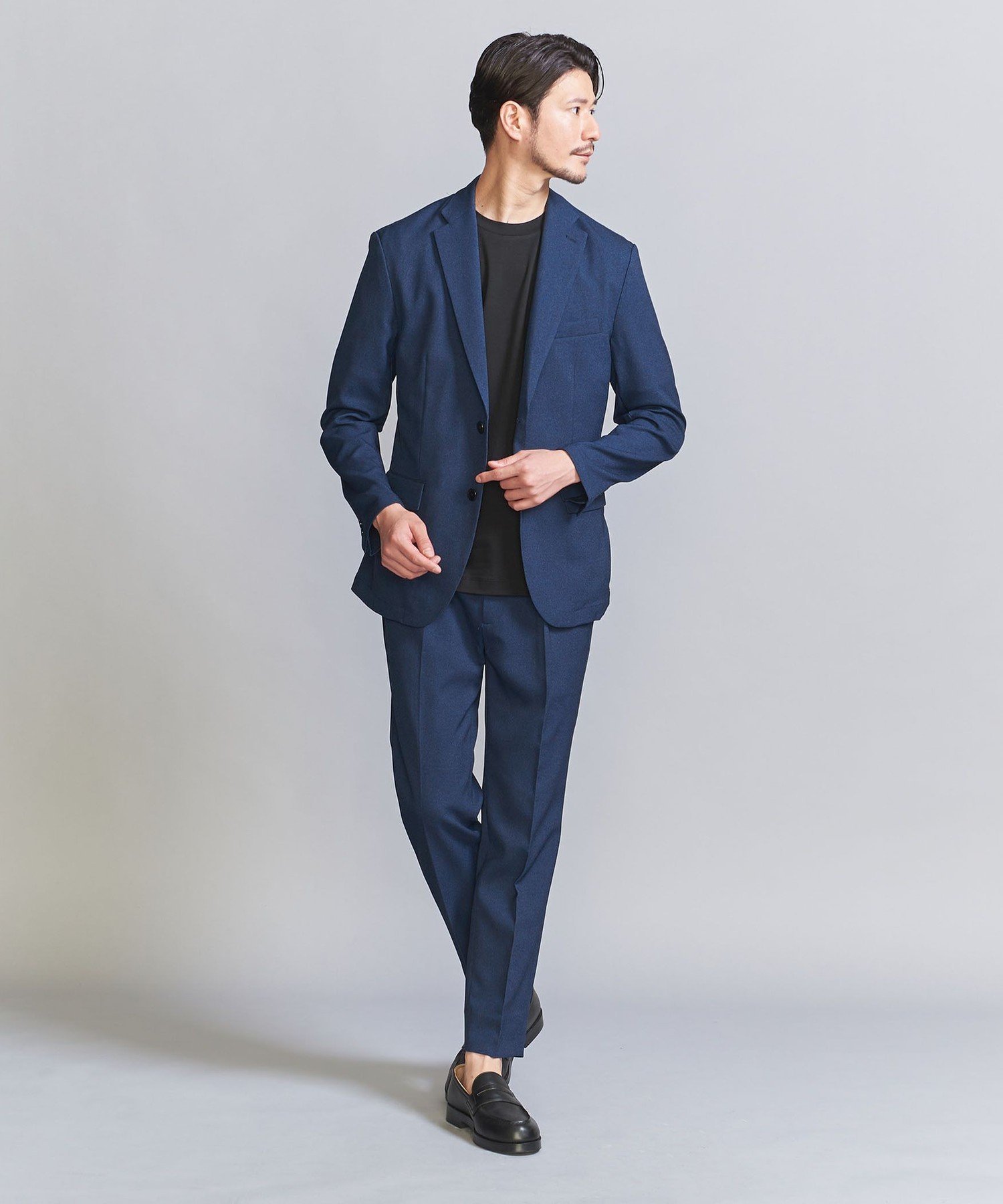 【その他のブランド/Other】の【WARDROBE SMART】LANATEC セットアップ/背抜きジャケット イージーパンツ インテリア・キッズ・メンズ・レディースファッション・服の通販 founy(ファニー) 　ファッション　Fashion　メンズファッション　MEN　ボトムス　Bottoms/Men　インナー　Inner　ウォッシャブル　Washable　秋　Autumn/Fall　コイン　Coin　シェイプ　Shape　ショルダー　Shoulder　ジャケット　Jacket　スマート　Smart　セットアップ　Set Up　バランス　Balance　ファブリック　Fabric　フィット　Fit　フラップ　Flap　プリーツ　Pleats　ポケット　Pocket　ミドル　Middle　無地　Plain Color　冬　Winter　おすすめ　Recommend　エレガント 上品　Elegant　入学式　Entrance Ceremony　卒業式　Graduation Ceremony　ROYAL|ID: prp329100004497123 ipo3291000000031725268