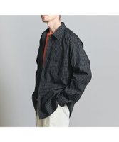 【ビューティ&ユース ユナイテッドアローズ/BEAUTY&YOUTH / UNITED ARROWS / MEN】のカラー ギンガムチェック レギュラーフォルム シャツ 人気、トレンドファッション・服の通販 founy(ファニー) ファッション Fashion メンズファッション MEN ギンガム Gingham クール Cool チェック Check デニム Denim トレンド Trend ドレス Dress フォルム Form フレンチ French フロント Front ポケット Pocket リラックス Relax レギュラー Regular |ID:prp329100004497129