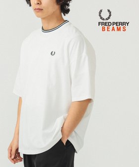 【ビームス/BEAMS / MEN】の【別注】FRED PERRY / オーバーサイズ ピケ Tシャツ 25SS 半袖 メンズ 鹿の子地 人気、トレンドファッション・服の通販 founy(ファニー) ファッション Fashion メンズファッション MEN 2025年 2025 2025春夏・S/S Ss,Spring/Summer,2025 メンズ Mens モダン Modern エレガント 上品 Elegant 人気 Popularity 別注 Special Order 半袖 Short Sleeve 鹿の子 Pique |ID:prp329100004497161