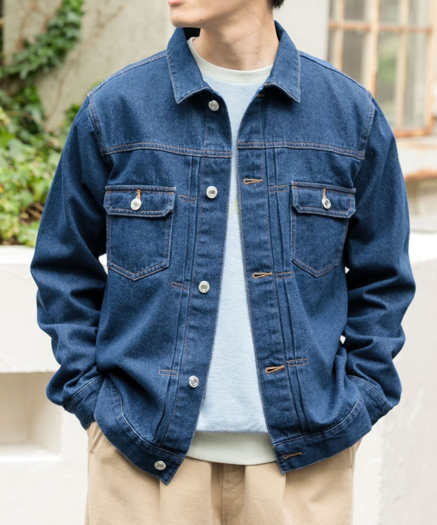 【アイテムズ アーバンリサーチ/ITEMS URBAN RESEARCH / MEN】のDENIM JACKET TYPE 2nd 人気、トレンドファッション・服の通販 founy(ファニー) 　ファッション　Fashion　メンズファッション　MEN　2025年　2025　2025春夏・S/S　Ss,Spring/Summer,2025　シンプル　Simple　ジャケット　Jacket　スウェット　Sweat　デニム　Denim　モチーフ　Motif　リラックス　Relax　夏　Summer　定番　Standard　S/S・春夏　Ss・Spring/Summer　 other-1|ID: prp329100004497178 ipo3291000000031725611