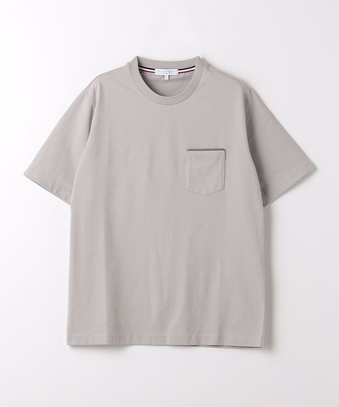 【その他のブランド/Other】のトリコロール ポケットTシャツ A DAY IN THE LIFE インテリア・キッズ・メンズ・レディースファッション・服の通販 founy(ファニー) https://founy.com/ ファッション Fashion メンズファッション MEN インナー Inner シンプル Simple ジャケット Jacket ベーシック Basic ポケット Pocket 無地 Plain Color |ID: prp329100004497179 ipo3291000000031725614