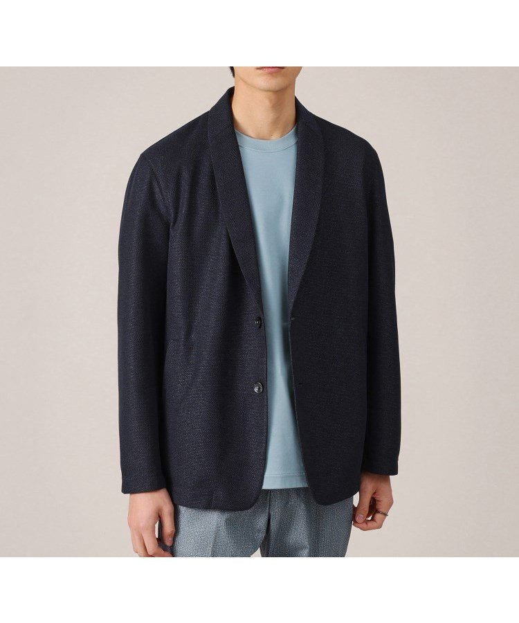 【タケオキクチ/TAKEO KIKUCHI / MEN】の【抗菌防臭】尾州リネンブレンド ドビーメッシュ カーディガン インテリア・キッズ・メンズ・レディースファッション・服の通販 founy(ファニー) 　ファッション　Fashion　メンズファッション　MEN　春　Spring　カーディガン　Cardigan　抗菌　Antibacterial　ショール　Shawl　ジャケット　Jacket　ジャージ　Jersey　スタイリッシュ　Stylish　ストレッチ　Stretch　定番　Standard　ポケット　Pocket　メッシュ　Mesh　リネン　Linen　S/S・春夏　Ss・Spring/Summer　おすすめ　Recommend　夏　Summer　エレガント 上品　Elegant　ビジネス 仕事 通勤　Business　ネイビー|ID: prp329100004497192 ipo3291000000031725704