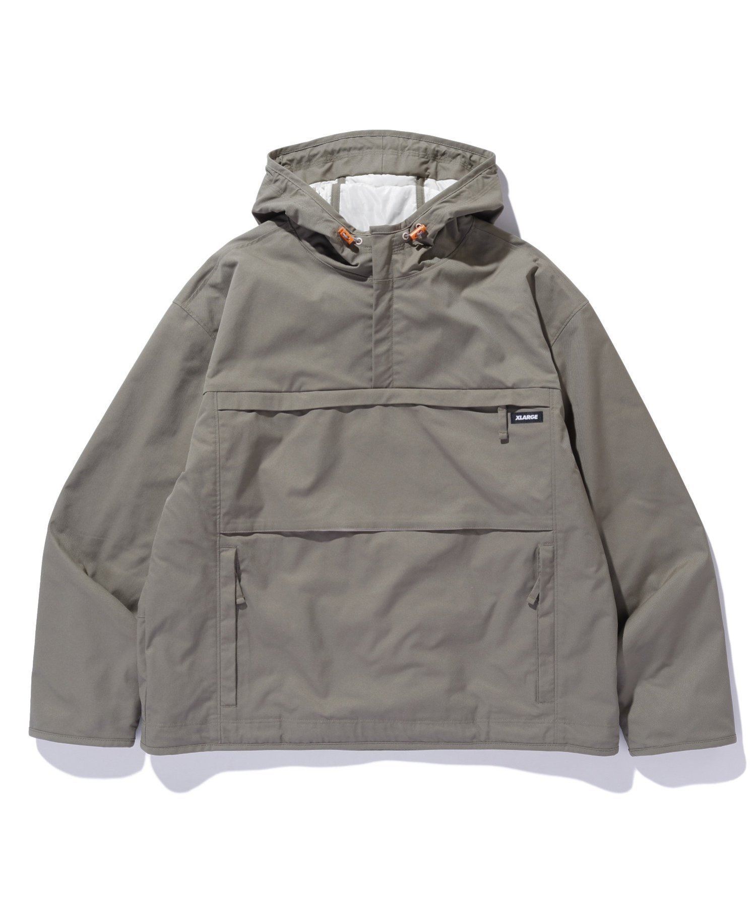 【エクストララージ/XLARGE / MEN】のTACTICAL ANORAK JACKET インテリア・キッズ・メンズ・レディースファッション・服の通販 founy(ファニー) 　ファッション　Fashion　メンズファッション　MEN　ジャケット　Jacket　ドローコード　Draw Cord　フロント　Front　ポケット　Pocket　OLIVE|ID: prp329100004497218 ipo3291000000031725862