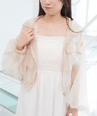 【マジェスティック レゴン/MAJESTIC LEGON】のシアーフードブルゾン 人気、トレンドファッション・服の通販 founy(ファニー) ファッション Fashion レディースファッション WOMEN アウター Coat Outerwear ブルゾン Blouson/Jackets コンパクト Compact ショート Short シンプル Simple ダウン Down トレンド Trend バランス Balance フェミニン Feminine ブルゾン Blouson ポケット Pocket ロング Long 再入荷 Restock/Back In Stock/Re Arrival 夏 Summer thumbnail ピンクベージュ|ID: prp329100004497221 ipo3291000000031725890