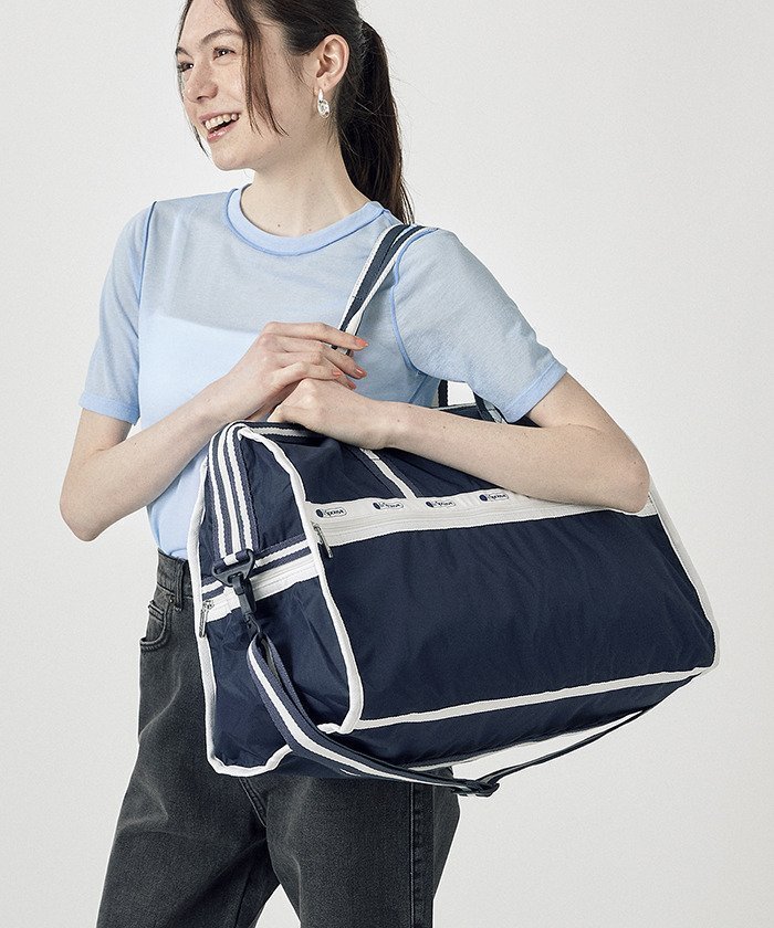 【レスポートサック/LeSportsac】の【公式】レスポートサック ボストンバッグ 4319C466 LeSportsac インテリア・キッズ・メンズ・レディースファッション・服の通販 founy(ファニー) 　ファッション　Fashion　レディースファッション　WOMEN　スポーツウェア　Sportswear　スポーツ バッグ/ポーチ　Sports Bag/Pouch　シンプル　Simple　スポーティ　Sporty　ボストンバッグ　Boston Bag　ポケット　Pocket　無地　Plain Color　おすすめ　Recommend　旅行　Travel　ビジネス 仕事 通勤　Business　ブルー_C466|ID: prp329100004497244 ipo3291000000031726022