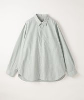 【ビューティ&ユース ユナイテッドアローズ/BEAUTY&YOUTH / UNITED ARROWS / MEN】のSteven Alan TR オンブレ- チェック レギュラーカラー シャツ LOOSE 人気、トレンドファッション・服の通販 founy(ファニー) ファッション Fashion メンズファッション MEN グラデーション Gradation チェック Check ドレープ Drape バランス Balance ルーズ Loose レギュラー Regular |ID:prp329100004497261