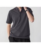 【シップス/SHIPS / MEN】の【WEB限定】SHIPS 接触冷感 アイスタッチ プレーティングジャージー パイピング バンドカラーポロシャツ 人気、トレンドファッション・服の通販 founy(ファニー) ファッション Fashion メンズファッション MEN ジャージー Jersey スキッパー Skipper パイピング Piping ビジネス 仕事 通勤 Business ポロシャツ Polo Shirt リラックス Relax 夏 Summer thumbnail ダークグレー|ID: prp329100004497271 ipo3291000000031956474