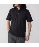 【シップス/SHIPS / MEN】の【WEB限定】SHIPS 接触冷感 アイスタッチ プレーティングジャージー パイピング バンドカラーポロシャツ 人気、トレンドファッション・服の通販 founy(ファニー) ファッション Fashion メンズファッション MEN ジャージー Jersey スキッパー Skipper パイピング Piping ビジネス 仕事 通勤 Business ポロシャツ Polo Shirt リラックス Relax 夏 Summer thumbnail ブラック|ID: prp329100004497271 ipo3291000000031956477