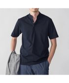 【シップス/SHIPS / MEN】の【WEB限定】SHIPS 接触冷感 アイスタッチ プレーティングジャージー パイピング バンドカラーポロシャツ 人気、トレンドファッション・服の通販 founy(ファニー) ファッション Fashion メンズファッション MEN ジャージー Jersey スキッパー Skipper パイピング Piping ビジネス 仕事 通勤 Business ポロシャツ Polo Shirt リラックス Relax 夏 Summer thumbnail ネイビー|ID: prp329100004497271 ipo3291000000031956479