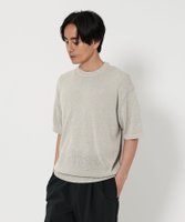 【ビューティ&ユース ユナイテッドアローズ/BEAUTY&YOUTH / UNITED ARROWS / MEN】のペーパーヤーン クルーネック ショートスリーブ ニット 人気、トレンドファッション・服の通販 founy(ファニー) ファッション Fashion メンズファッション MEN インナー Inner サンダル Sandals シアー Sheer ショート Short スニーカー Sneakers スラックス Slacks スリーブ Sleeve バルーン Balloon ペーパー Paper 半袖 Short Sleeve |ID:prp329100004497287