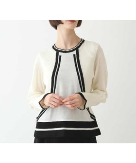【ヒロコビス/HIROKO BIS】のフェザーヤーンジャカードニットプルオーバー 人気、トレンドファッション・服の通販 founy(ファニー) ファッション Fashion レディースファッション WOMEN トップス・カットソー Tops/Tshirt ニット Knit Tops プルオーバー Pullover おすすめ Recommend とろみ Thickness アンサンブル Ensemble カーディガン Cardigan ジャカード Jacquard フォルム Form ベルベット Velvet ラッセル Russell 冬 Winter |ID:prp329100004497291