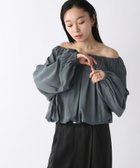 【ジーナシス/JEANASiS】の2WAYバルーンブラウス 人気、トレンドファッション・服の通販 founy(ファニー) ファッション Fashion レディースファッション WOMEN トップス・カットソー Tops/Tshirt シャツ/ブラウス Shirts/Blouses おすすめ Recommend オフショル Off Shoulder オフショルダー Off Shoulder ショルダー Shoulder ショート Short デニム Denim トレンド Trend ドローコード Draw Cord バルーン Balloon ワンショル One Shoulder エレガント 上品 Elegant thumbnail チャコールグレー|ID: prp329100004497308 ipo3291000000031726416