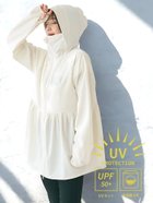 【コカ/COCA】のUVカットティアードパーカー 人気、トレンドファッション・服の通販 founy(ファニー) ファッション Fashion レディースファッション WOMEN トップス・カットソー Tops/Tshirt パーカ Sweats thumbnail Ivory|ID: prp329100004497324 ipo3291000000031726527