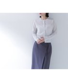 【ナチュラル ビューティー ベーシック/NATURAL BEAUTY BASIC】のラメシアーベーシックカーディガン ライトグレー|ID: prp329100004497343 ipo3291000000031933735