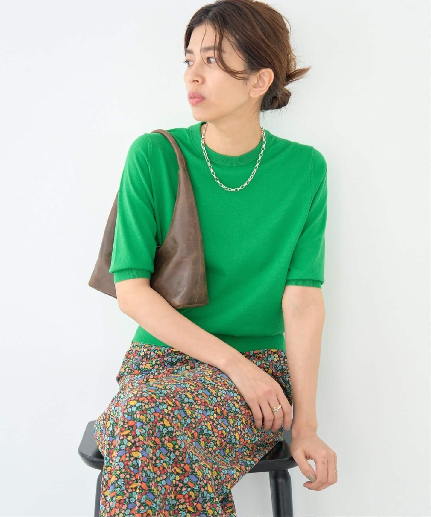 【イエナ/IENA】の《追加》PARIGI 半袖プルオーバー 人気、トレンドファッション・服の通販 founy(ファニー) 　ファッション　Fashion　レディースファッション　WOMEN　トップス・カットソー　Tops/Tshirt　プルオーバー　Pullover　2025年　2025　2025春夏・S/S　Ss,Spring/Summer,2025　半袖　Short Sleeve　 other-1|ID: prp329100004497366 ipo3291000000031726875