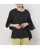 【ニコアンド/niko and】のCOMFORTリネンワイドブラウス 人気、トレンドファッション・服の通販 founy(ファニー) ファッション Fashion レディースファッション WOMEN トップス・カットソー Tops/Tshirt シャツ/ブラウス Shirts/Blouses おすすめ Recommend なめらか Smooth ギャザー Gather スラックス Slacks フリル Frills フレア Flare ミリタリー Military リネン Linen エレガント 上品 Elegant thumbnail ブラック19|ID: prp329100004497381 ipo3291000000031726947