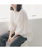 【ニコアンド/niko and】のCOMFORTリネンワイドブラウス オフホワイト11|ID: prp329100004497381 ipo3291000000031953779