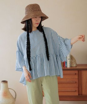 【ニコアンド/niko and】のCOMFORTリネンワイドブラウス 人気、トレンドファッション・服の通販 founy(ファニー) ファッション Fashion レディースファッション WOMEN トップス・カットソー Tops/Tshirt シャツ/ブラウス Shirts/Blouses おすすめ Recommend なめらか Smooth ギャザー Gather スラックス Slacks フリル Frills フレア Flare ミリタリー Military リネン Linen エレガント 上品 Elegant |ID:prp329100004497381