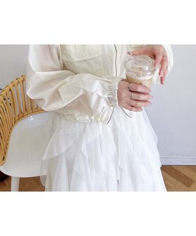 【イング/INGNI】のシアースタンドブルゾン 人気、トレンドファッション・服の通販 founy(ファニー) ファッション Fashion レディースファッション WOMEN アウター Coat Outerwear ブルゾン Blouson/Jackets おすすめ Recommend クール Cool シアー Sheer スタンド Stand ドローコード Draw Cord フラップ Flap ブルゾン Blouson ポケット Pocket |ID:prp329100004497382
