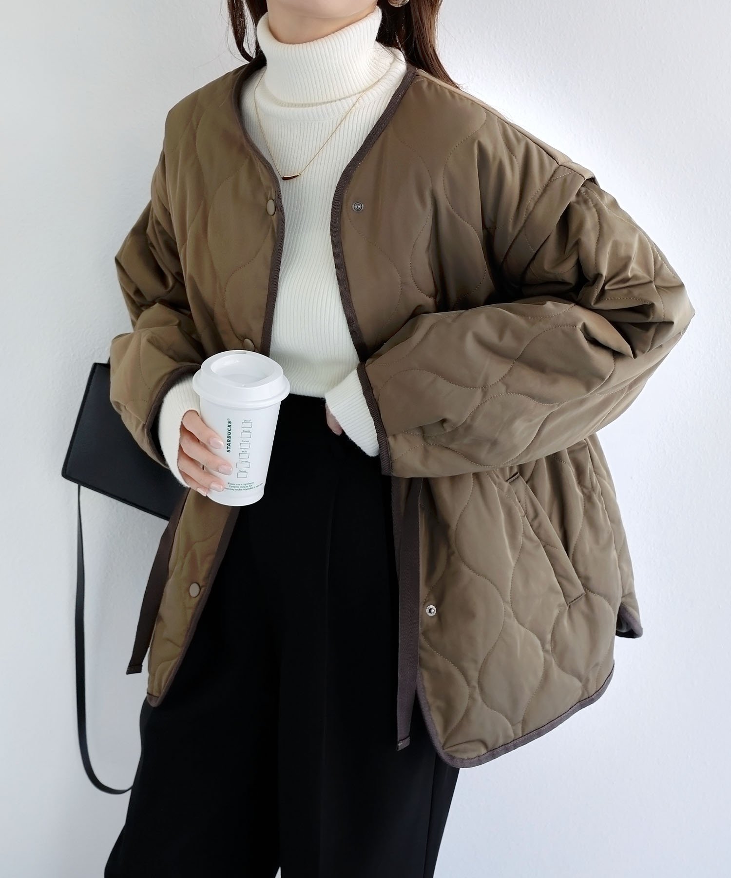 【その他のブランド/Other】の2way キルティング ジャケット インテリア・キッズ・メンズ・レディースファッション・服の通販 founy(ファニー) 　ファッション　Fashion　レディースファッション　WOMEN　アウター　Coat Outerwear　ジャケット　Jackets　おすすめ　Recommend　キルティング　Quilting　ジャケット　Jacket　ベスト　Vest　ポケット　Pocket　ワーク　Work　人気　Popularity　カーキブラウン|ID: prp329100004497390 ipo3291000000031727006