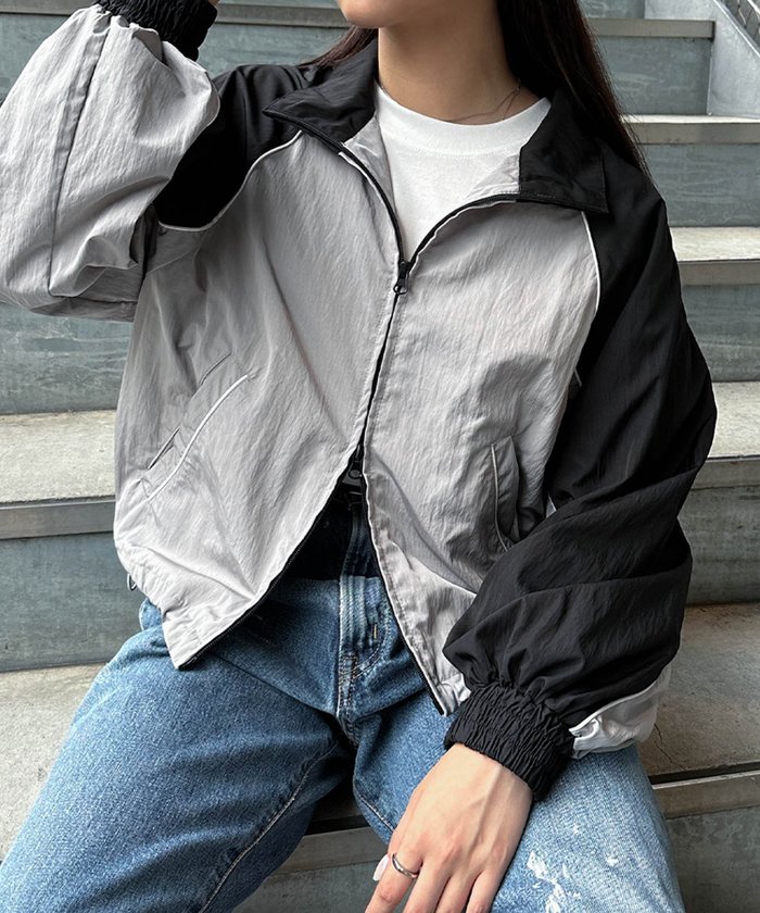 【その他のブランド/Other】のバイカラー 長袖 ブルゾン ジャケット ANME アンメ インテリア・キッズ・メンズ・レディースファッション・服の通販 founy(ファニー) https://founy.com/ ファッション Fashion レディースファッション WOMEN アウター Coat Outerwear ジャケット Jackets ブルゾン Blouson/Jackets コンパクト Compact ジャケット Jacket スリーブ Sleeve トレンド Trend バランス Balance フロント Front ブルゾン Blouson ポケット Pocket 別注 Special Order 長袖 Long Sleeve |ID: prp329100004497395 ipo3291000000031727080