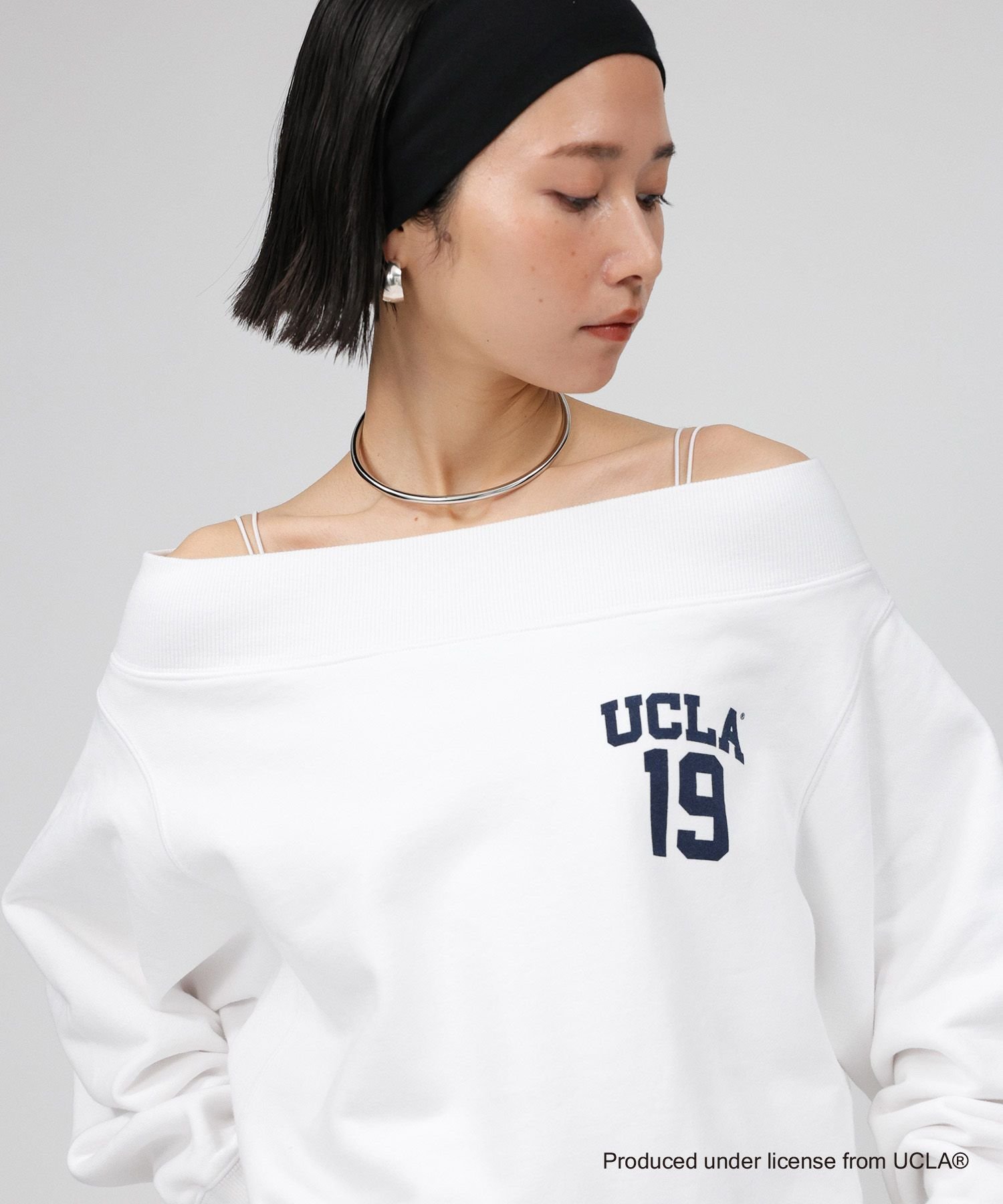 【バビロン/BABYLONE / KIDS】の【GOOD ROCK SPEED】UCLA sweat インテリア・キッズ・メンズ・レディースファッション・服の通販 founy(ファニー) 　ファッション　Fashion　キッズファッション　KIDS　オフショル　Off Shoulder　ヴィンテージ　Vintage　キャラクター　Character　グラフィック　Graphic　スニーカー　Sneakers　デニム　Denim　再入荷　Restock/Back In Stock/Re Arrival　ホワイト10|ID: prp329100004497413 ipo3291000000031727216