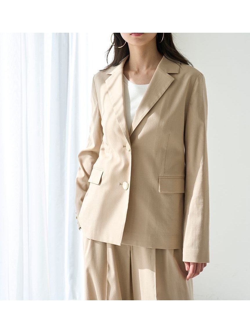 【スナイデル/SNIDEL】のシングルジャケット インテリア・キッズ・メンズ・レディースファッション・服の通販 founy(ファニー) 　ファッション　Fashion　レディースファッション　Ladies' Fashion Online　アウター　Coat Outerwear　ジャケット　Jackets　おすすめ　Recommend　エレガント 上品　Elegant　クラシカル　Classical　ジャケット　Jacket　デニム　Denim　人気　Popularity　定番　Standard　LBEG[035]|ID: prp329100004497431 ipo3291000000032628783