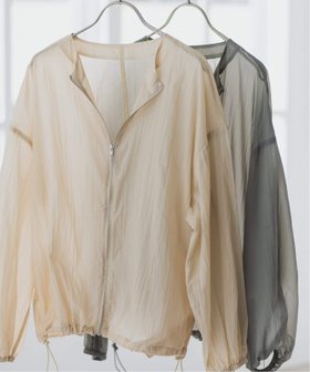 【スピック&スパン/Spick & Span】の《一部店舗+WEB限定》シアーフロントZIPブルゾン 人気、トレンドファッション・服の通販 founy(ファニー) ファッション Fashion レディースファッション WOMEN アウター Coat Outerwear ブルゾン Blouson/Jackets シアー Sheer タンク Tank ドローコード Draw Cord バランス Balance ブルゾン Blouson ボトム Bottom |ID:prp329100004497436