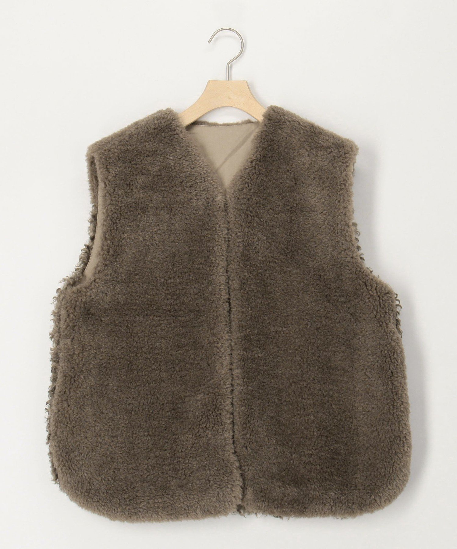 【ノーリーズ/NOLLEY'S】のヘイジーボアベスト インテリア・キッズ・メンズ・レディースファッション・服の通販 founy(ファニー) 　ファッション　Fashion　レディースファッション　WOMEN　アウター　Coat Outerwear　トップス・カットソー　Tops/Tshirt　ベスト/ジレ　Gilets/Vests　2024年　2024　2024-2025秋冬・A/W　Aw/Autumn/Winter/Fw/Fall/2024-2025　おすすめ　Recommend　カットソー　Cut And Sew　シンプル　Simple　ベスト　Vest　A/W・秋冬　Aw・Autumn/Winter・Fw・Fall-Winter　カーキ|ID: prp329100004497457 ipo3291000000031727489