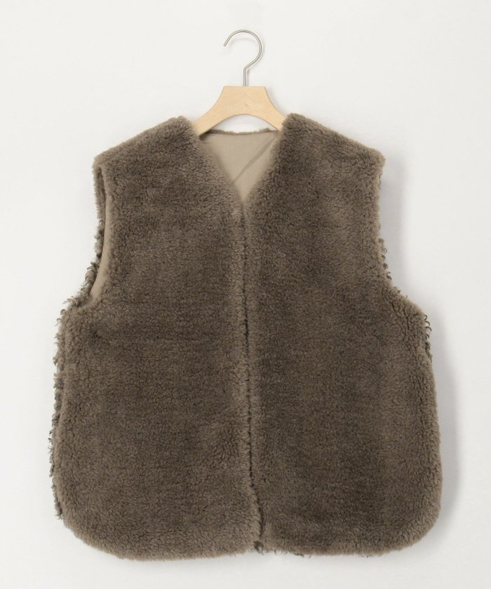 【ノーリーズ/NOLLEY'S】のヘイジーボアベスト インテリア・キッズ・メンズ・レディースファッション・服の通販 founy(ファニー) https://founy.com/ ファッション Fashion レディースファッション WOMEN アウター Coat Outerwear トップス・カットソー Tops/Tshirt ベスト/ジレ Gilets/Vests 2024年 2024 2024-2025秋冬・A/W Aw/Autumn/Winter/Fw/Fall/2024-2025 おすすめ Recommend カットソー Cut And Sew シンプル Simple ベスト Vest A/W・秋冬 Aw・Autumn/Winter・Fw・Fall-Winter |ID: prp329100004497457 ipo3291000000031992112