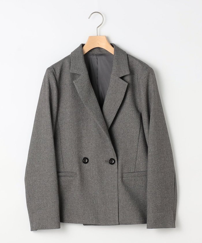 【ノーリーズ/NOLLEY'S】の《セットアップ可能》ウールライクツイル テーラードショートジャケット インテリア・キッズ・メンズ・レディースファッション・服の通販 founy(ファニー) https://founy.com/ ファッション Fashion レディースファッション WOMEN アウター Coat Outerwear ジャケット Jackets オケージョン Occasion ジャケット Jacket スリット Slit スーツ Suit セットアップ Set Up ツイル Twill デニム Denim ボトム Bottom ロング Long おすすめ Recommend 2024年 2024 2024-2025秋冬・A/W Aw/Autumn/Winter/Fw/Fall/2024-2025 |ID: prp329100004497472 ipo3291000000031992227