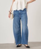 【イエナ/IENA】のMOTHER/マザー SP LIL FULL PIPE FLOOD デニムパンツ P1196-259 人気、トレンドファッション・服の通販 founy(ファニー) ファッション Fashion レディースファッション WOMEN パンツ Pants デニムパンツ Denim Pants ストレッチ Stretch デニム Denim thumbnail ブルー A|ID: prp329100004497476 ipo3291000000031727583