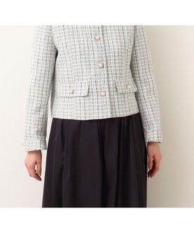 【ノーリーズ/NOLLEY'S】の《オケージョン対応》コッパーラメツィードジャケット 人気、トレンドファッション・服の通販 founy(ファニー) ファッション Fashion レディースファッション WOMEN アウター Coat Outerwear ジャケット Jackets オケージョン Occasion 春 Spring クラシカル Classical ジャケット Jacket スリット Slit ツィード Tweed デニム Denim パール Pearl フラップ Flap ボトム Bottom ポケット Pocket おすすめ Recommend セレモニー Ceremony ビジネス 仕事 通勤 Business 2025年 2025 2025春夏・S/S Ss,Spring/Summer,2025 |ID:prp329100004497486