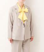【ノーリーズ/NOLLEY'S】の《セットアップ対応》ライトモククロス ジャケット 人気、トレンドファッション・服の通販 founy(ファニー) ファッション Fashion レディースファッション WOMEN アウター Coat Outerwear ジャケット Jackets オケージョン Occasion 春 Spring 秋 Autumn/Fall ジャケット Jacket スリット Slit セットアップ Set Up デニム Denim トレンド Trend ベーシック Basic ロング Long おすすめ Recommend 卒業式 Graduation Ceremony 2025年 2025 2025春夏・S/S Ss,Spring/Summer,2025 thumbnail グレイッシュベージュ|ID: prp329100004497490 ipo3291000000031864951