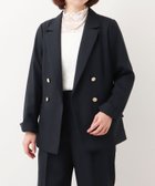 【ノーリーズ/NOLLEY'S】の《セットアップ対応》ライトモククロス ジャケット 人気、トレンドファッション・服の通販 founy(ファニー) ファッション Fashion レディースファッション WOMEN アウター Coat Outerwear ジャケット Jackets オケージョン Occasion 春 Spring 秋 Autumn/Fall ジャケット Jacket スリット Slit セットアップ Set Up デニム Denim トレンド Trend ベーシック Basic ロング Long おすすめ Recommend 卒業式 Graduation Ceremony 2025年 2025 2025春夏・S/S Ss,Spring/Summer,2025 thumbnail ネイビー|ID: prp329100004497490 ipo3291000000031864953