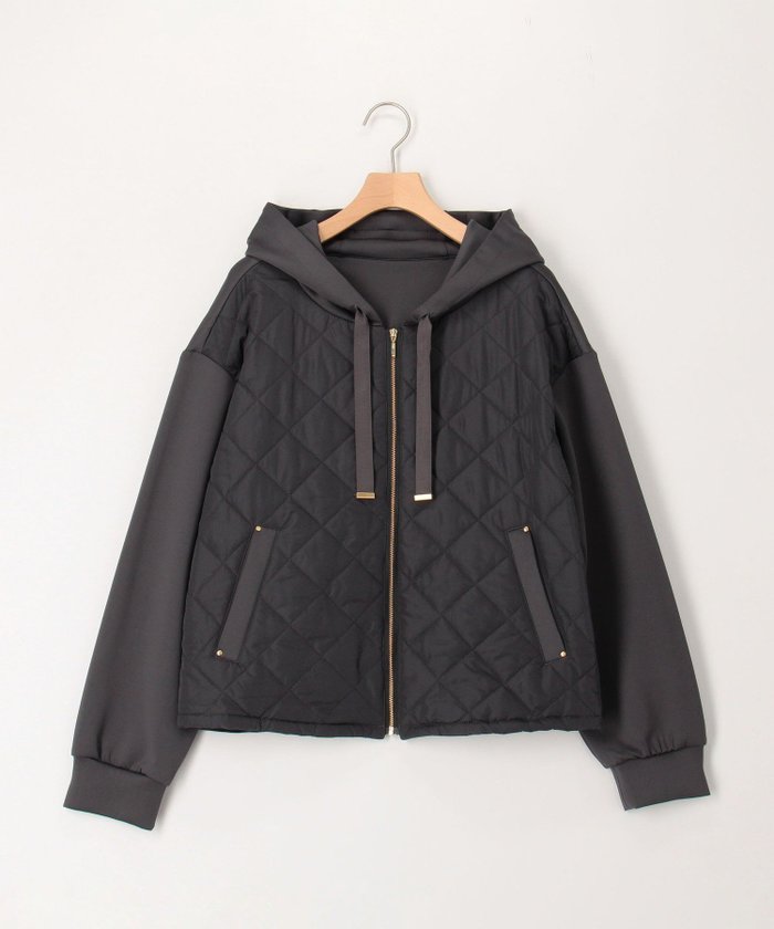 【ノーリーズ/NOLLEY'S】のZIPフリルパーカー インテリア・キッズ・メンズ・レディースファッション・服の通販 founy(ファニー) https://founy.com/ ファッション Fashion レディースファッション WOMEN トップス・カットソー Tops/Tshirt パーカ Sweats カットソー Cut And Sew キルティング Quilting パーカー Hoodie フェミニン Feminine フリル Frills おすすめ Recommend 2024年 2024 2024-2025秋冬・A/W Aw/Autumn/Winter/Fw/Fall/2024-2025 |ID: prp329100004497497 ipo3291000000031992140