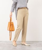 【ノーリーズ/NOLLEY'S】の《セットアップ対応》ウォッシャブルツイルテーパードパンツ キャメル|ID: prp329100004497535 ipo3291000000031727975