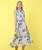 【アナイ/ANAYI】のbouquetプリント ランダムタック ワンピース blue|ID: prp329100004498114 ipo3291000000031904803